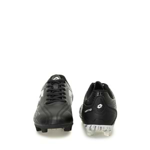 LOTTO LASER FG 5FX ERKEK KRAMPON FUTBOL AYAKKABI - SİYAH - 44