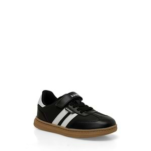 KİNETİX MAVNER PU F 5FX UNİSEX ÇOCUK SNEAKER - SİYAH - 31