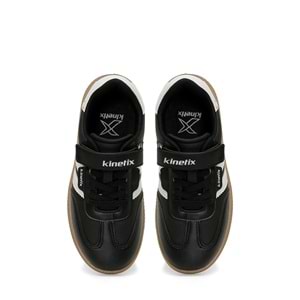 KİNETİX MAVNER PU F 5FX UNİSEX ÇOCUK SNEAKER - SİYAH - 31