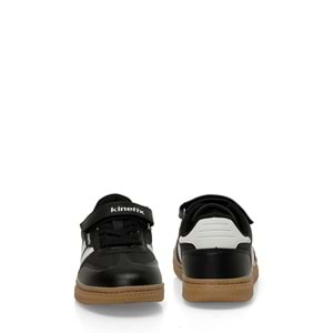 KİNETİX MAVNER PU F 5FX UNİSEX ÇOCUK SNEAKER - SİYAH - 31