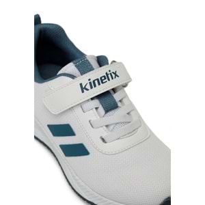 KİNETİX KORPER II P 5FX ERKEK ÇOCUK SPOR AYAKKABI - BEYAZ - 30