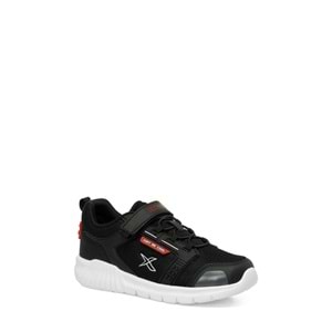 KİNETİX VAGOR F 5FX ERKEK ÇOCUK SPOR AYAKKABI - SİYAH - 34
