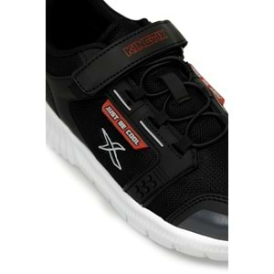 KİNETİX VAGOR F 5FX ERKEK ÇOCUK SPOR AYAKKABI - SİYAH - 34