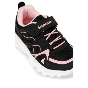 KİNETİX HUGO P 5FX UNİSEX ÇOCUK SPOR AYAKKABI - SİYAH - 26