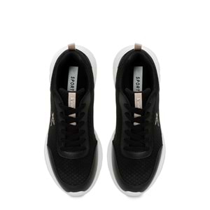 KİNETİX LENA TX W 5FX KADIN KOŞU AYAKKABISI - SİYAH - 40