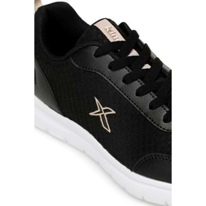 KİNETİX LENA TX W 5FX KADIN KOŞU AYAKKABISI - SİYAH - 40