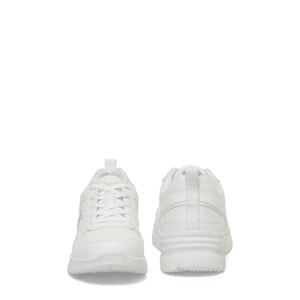 KİNETİX SUOMY PU W 5FX UNİSEX COMFORT AYAKKABI - BEYAZ - 40