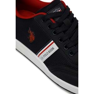 U.S. POLO ASSN. KARES 5FX ERKEK SNEAKER - LACİVERT - 43