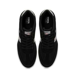 U.S. POLO ASSN. KARES 5FX ERKEK SNEAKER - SİYAH - 44