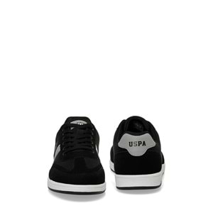 U.S. POLO ASSN. KARES 5FX ERKEK SNEAKER - SİYAH - 44