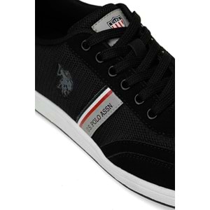 U.S. POLO ASSN. KARES 5FX ERKEK SNEAKER - SİYAH - 44