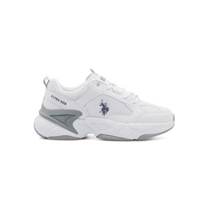 U.S. POLO ASSN. MAYBE WMN 5FX KADIN SNEAKER - BEYAZ - 38