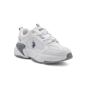 U.S. POLO ASSN. MAYBE WMN 5FX KADIN SNEAKER - BEYAZ - 38