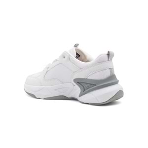 U.S. POLO ASSN. MAYBE WMN 5FX KADIN SNEAKER - BEYAZ - 38