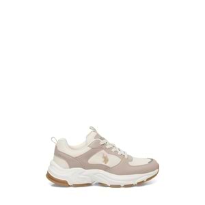 U.S. POLO ASSN. SORLEY 5FX KADIN SNEAKER - PUDRA - 36