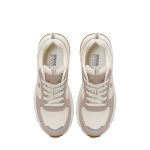 U.S. POLO ASSN. SORLEY 5FX KADIN SNEAKER - PUDRA - 36