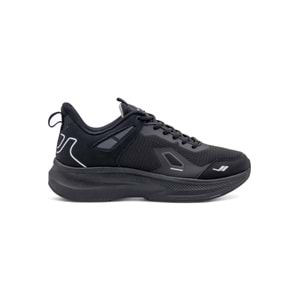 LESCON ZOOM 3 EASYSTEP ERKEK SPOR AYAKKABI - SİYAH - 43