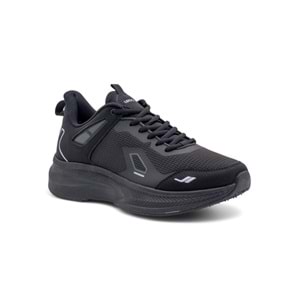 LESCON ZOOM 3 EASYSTEP ERKEK SPOR AYAKKABI - SİYAH - 43