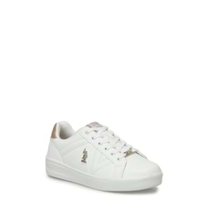 U.S. POLO ASSN. EXXY 5FX KADIN SNEAKER - BEYAZ - 39