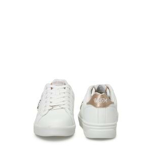 U.S. POLO ASSN. EXXY 5FX KADIN SNEAKER - BEYAZ - 39