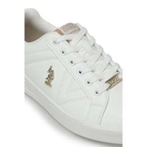 U.S. POLO ASSN. EXXY 5FX KADIN SNEAKER - BEYAZ - 39