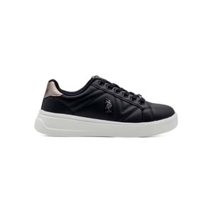 U.S. POLO ASSN. EXXY 5FX KADIN SNEAKER - SİYAH - 38