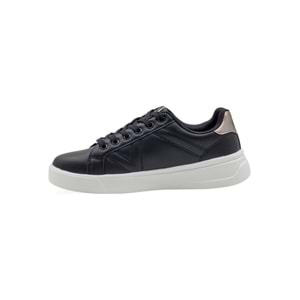 U.S. POLO ASSN. EXXY 5FX KADIN SNEAKER - SİYAH - 38