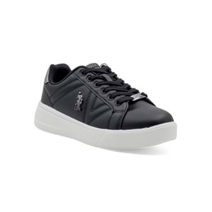 U.S. POLO ASSN. EXXY 5FX KADIN SNEAKER - SİYAH - 38