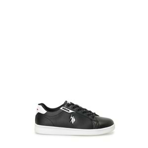 U.S. POLO ASSN. COSTA WMN 5FX KADIN SNEAKER - SİYAH - 36