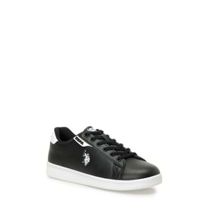 U.S. POLO ASSN. COSTA WMN 5FX KADIN SNEAKER - SİYAH - 36