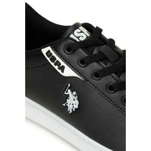 U.S. POLO ASSN. COSTA WMN 5FX KADIN SNEAKER - SİYAH - 36