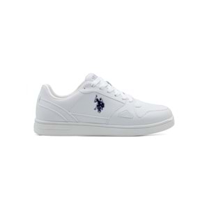 U.S. POLO ASSN. DAMON 5FX ERKEK SNEAKER - BEYAZ - 43