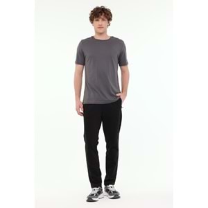 LUMBERJACK MB CT121 T.PANT 5FX ERKEK EŞOFMAN ALTI - SİYAH - M