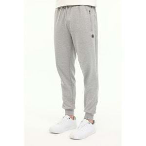 LUMBERJACK MB CT107 JOGGER 5FX ERKEK EŞOFMAN ALTI - GRİ MELANJ - L