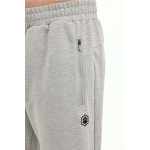 LUMBERJACK MB CT107 JOGGER 5FX ERKEK EŞOFMAN ALTI - GRİ MELANJ - L