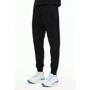 LUMBERJACK MB CT107 JOGGER 5FX ERKEK EŞOFMAN ALTI - SİYAH - XL