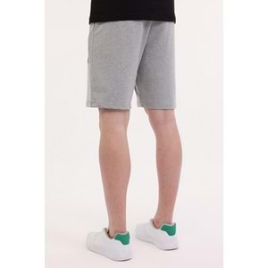 LUMBERJACK MB CT103 PAM SHORT 5FX ERKEK ŞORT - GRİ MELANJ - L