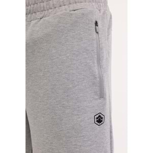LUMBERJACK MB CT103 PAM SHORT 5FX ERKEK ŞORT - GRİ MELANJ - L