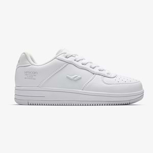 LESCON ZEPLIN 6 UNİSEX SNEAKERS SPOR AYAKKABI - BEYAZ - 39