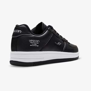 LESCON ZEPLIN 6 UNİSEX SNEAKERS SPOR AYAKKABI - SİYAH - 36