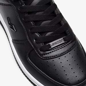 LESCON ZEPLIN 6 UNİSEX SNEAKERS SPOR AYAKKABI - SİYAH - 36