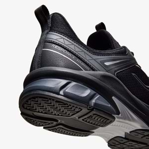 LESCON RESPONCE 3 UNİSEX KOŞU AYAKKABI - SİYAH - 36