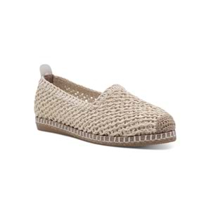 PANDORA MODA Y25.82.199 KADIN HASIR ESPADRİL - BEJ - 36