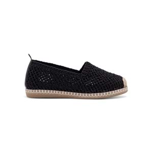 PANDORA MODA Y25.82.199 KADIN HASIR ESPADRİL - SİYAH - 36