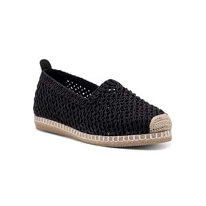 PANDORA MODA Y25.82.199 KADIN HASIR ESPADRİL - SİYAH - 36