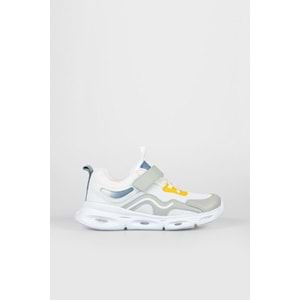 VİCCO RONY ERKEK ÇOCUK IŞIKLI SPOR AYAKKABI - BEYAZ - 30