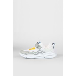 VİCCO RONY ERKEK ÇOCUK IŞIKLI SPOR AYAKKABI - BEYAZ - 30