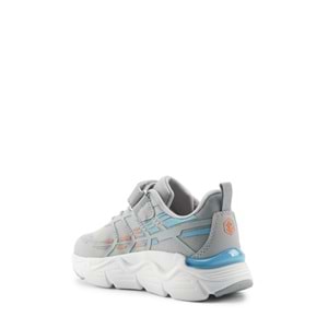 LUMBERJACK KARLSEN JR 5FX ERKEK ÇOCUK KOŞU AYAKKABISI - GRİ - 31