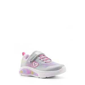 LUMBERJACK WAVY 5FX KIZ ÇOCUK SPOR AYAKKABI - LİLA - 30