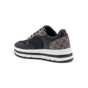 U.S. POLO ASSN. SHERY 5FX KADIN SNEAKER - SİYAH - 38